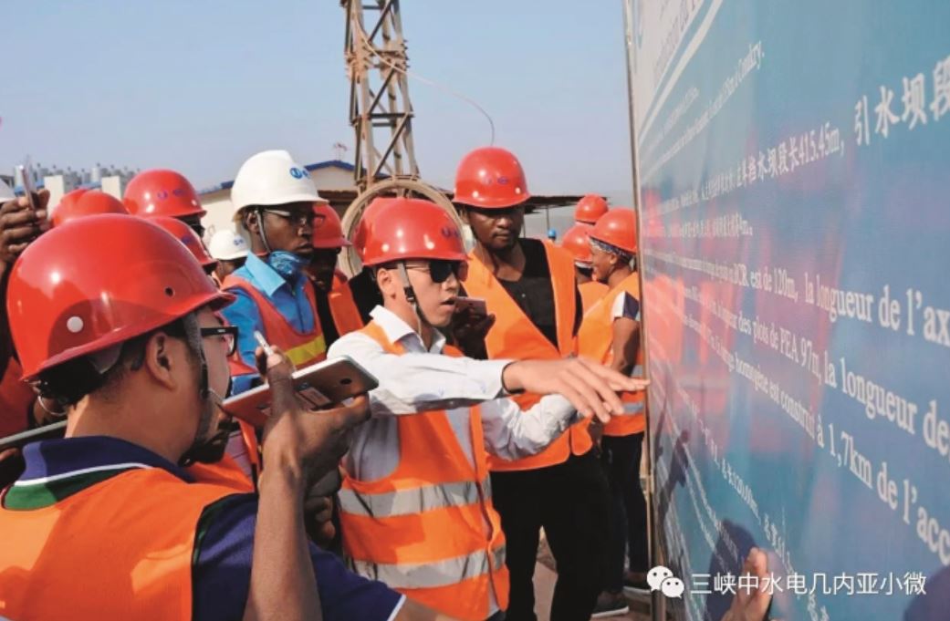 Deux centrales hydroélectriques, construites par la Chine, ont permis d’améliorer considérablement la qualité de vie des Guinéens.